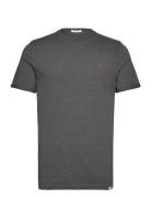 Nørregaard T-Shirt - Seasonal Tops T-shirts Short-sleeved Grey Les Deu...