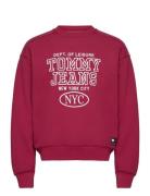 Tjm Bxy Wshd Prep Explr Crew Ext Tops Sweat-shirts & Hoodies Sweat-shi...