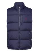 Ripstop Down Vest Fôret Vest Navy Ralph Lauren Kids