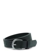 Metal Buckle Belt Belte Black Mango