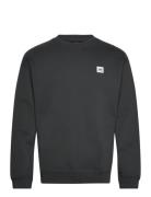 Workwear Sws Tops Sweat-shirts & Hoodies Sweat-shirts Black Lee Jeans