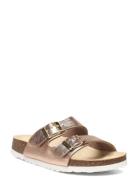 Fussbettpantoffel Shoes Summer Shoes Sandals Gold Superfit