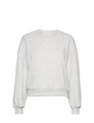 Basic Sweater Tops Sweat-shirts & Hoodies Sweat-shirts Grey Gina Trico...