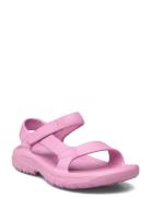 Hurricane Drift Flate Sandaler Pink Teva