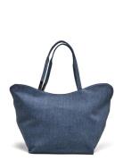 Sgcity, 2153 Denim City Tote Shopper Veske Blue STINE GOYA