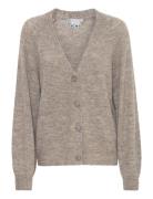 Ihkamara Ca3 Tops Knitwear Cardigans Grey ICHI