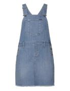 Skirtall Kort Kjole Blue Lee Jeans