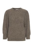 Ihkamara Ms3 Tops Knitwear Jumpers Beige ICHI