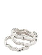 Penelope Recycled Ring Ring Smykker Silver Pilgrim