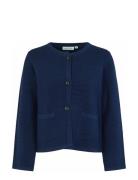 Maluschia Tops Knitwear Cardigans Blue Masai