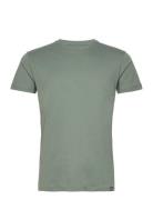 Organic Thor Tee Tops T-shirts Short-sleeved Green Mads Nørgaard