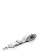 Shoulder Strap In Silver Webbing Bags Bag Straps Silver Ceannis