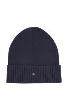 Th Flag Pima Cotton Beanie Accessories Headwear Beanies Navy Tommy Hil...