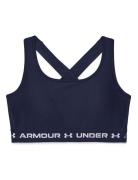 Crossback Mid Bra Sport Bras & Tops Sports Bras - All Navy Under Armou...