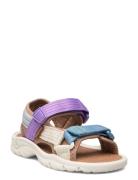 Bisgaard Nico Shoes Summer Shoes Sandals Multi/patterned Bisgaard