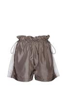 Track Shorts Shell Ru Bottoms Shorts Casual Shorts Beige Rethinkit