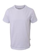 Basic Tee S/S Tops T-shirts Short-sleeved White Hound