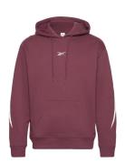 Cl Bv Hoodie Sport Sweat-shirts & Hoodies Hoodies Burgundy Reebok Clas...