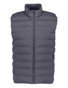 Egon Usx Vest Vest Grey Didriksons