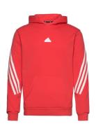 M Fi 3S Hd Sport Sweat-shirts & Hoodies Hoodies Red Adidas Sportswear