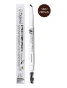 Eyebrowpen. Triangular Darkbrown Øyebrynsblyant Sminke Nude Depend Cos...