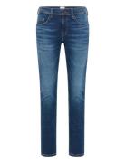 Style Oregon Slim Bottoms Jeans Slim Blue MUSTANG