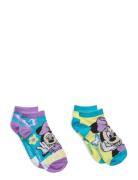 Socks Sokker Strømper Multi/patterned Minnie Mouse