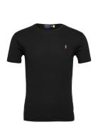 Pima Polo-Ssl-Tsh Designers T-shirts Short-sleeved Black Polo Ralph La...