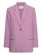 Gale Blazer Blazers Single Breasted Blazers Purple Modström