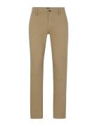 Schino-Slim D Bottoms Trousers Chinos Beige BOSS