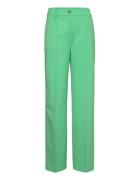 Ankermd Pants Bottoms Trousers Suitpants Green Modström