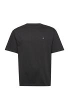 Laurel T-Shirt Tops T-shirts Short-sleeved Black Makia