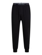 Men Bamboo Sweatpants Joggebukser Black URBAN QUEST