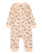 Jumpsuit - Aop Langermet Bodysuit Multi/patterned CeLaVi