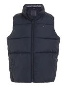 Essential Padded Vest Fôret Vest Navy Tommy Hilfiger