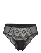 Lace Period Cheeky Truse Brief Truse Black Understatement Underwear