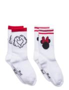 Socks Sokker Strømper White Disney