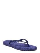 Flip Flop With Glitter Shoes Summer Shoes Sandals Flip Flops Blue Ilse...