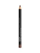 Slim Eye Pencil Beauty Women Makeup Eyes Kohl Pen Brown NYX Profession...