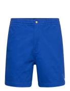 Classic Fit Prepster Short Bottoms Shorts Chinos Shorts Blue Polo Ralp...