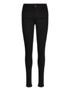 Byluni Slim Jeans Bottoms Jeans Slim Black B.young