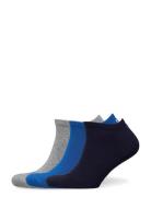 Puma Unisex Sneaker Plain 3P Sport Socks Footies-ankle Socks Blue PUMA