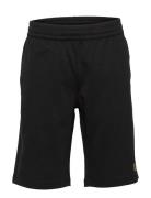 Bermuda Bottoms Shorts Sweat Shorts Black EA7