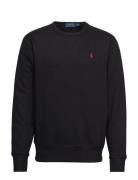 Rl Fleece-Lsl-Knt Designers Sweat-shirts & Hoodies Sweat-shirts Black ...