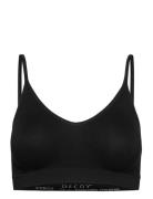 Decoy Bra Top W/Narrow Straps Lingerie Bras & Tops Soft Bras Tank Top ...