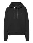 Fleece Pullover Hoodie Tops Sweat-shirts & Hoodies Hoodies Black Polo ...