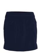 Perforated Stretch Skort Sport Short Blue Ralph Lauren Golf