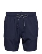 Puma Swim Men Medium Length Swim Shorts 1P Sport Shorts Navy Puma Swim