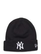 Mlb Essential Cuff Beanie Ney Sport Headwear Beanies Black New Era