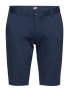 Ponte Shorts Bottoms Shorts Chinos Shorts Navy Denim Project